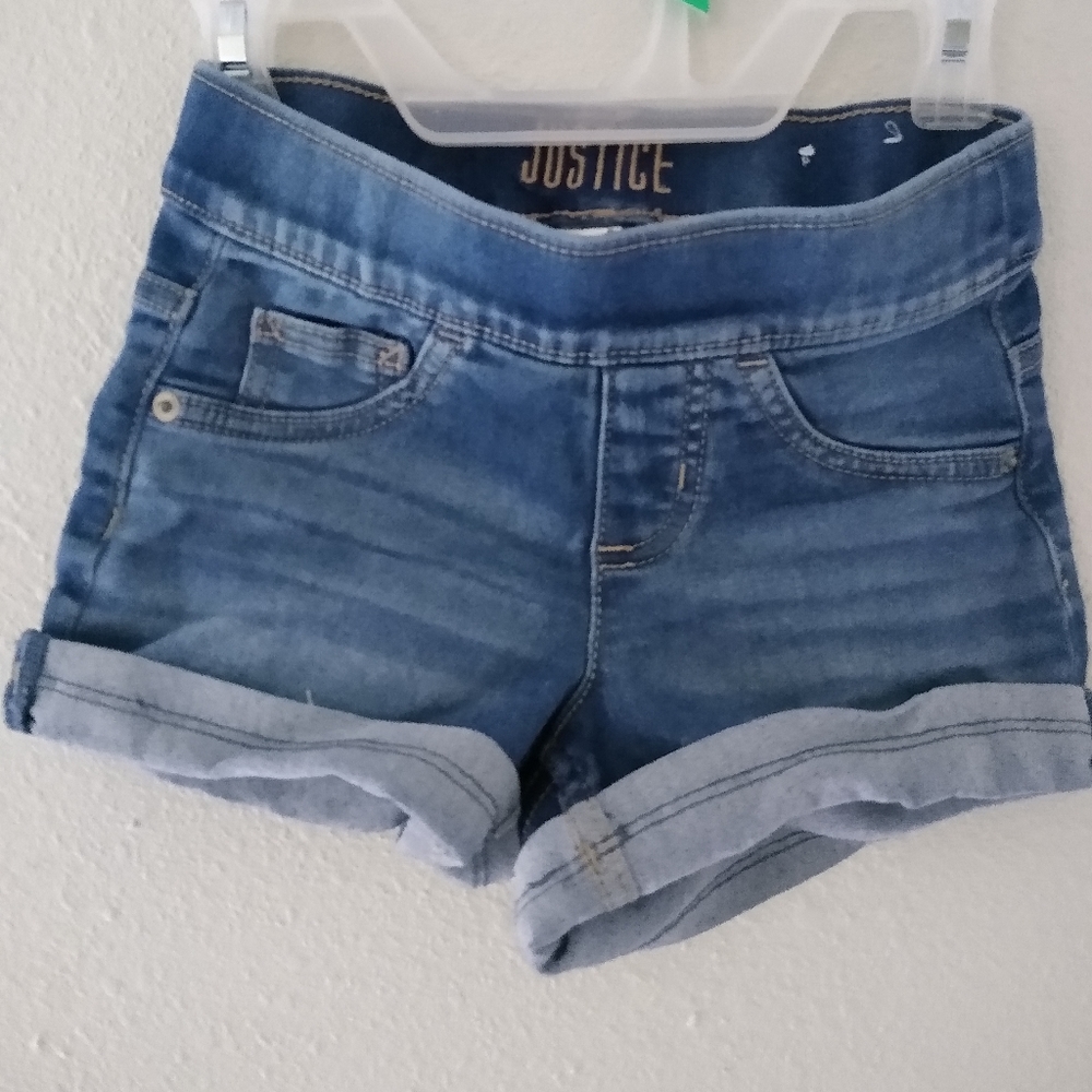 Girls Justice Jean Shorts